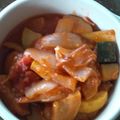 イトウトシエ's cooksnap of when they made ズッキーニのトマト煮♪.