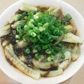 KRHmom's cooksnap of when they made 暑い日に！さっぱり☆焼きナスのもずくかけ.