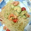 ひめママ♪'s cooksnap of when they made トマトとアボガドの冷製パスタ.