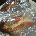 みなよっしー's cooksnap of when they made 20分でOK！ロブスターのハーブグリル.