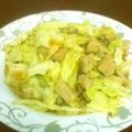BigValley's cooksnap of when they made 鶏肉とキャベツのレモン醤油炒め.
