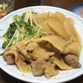 ＲＫまま's cooksnap of when they made 豚と大根のカレー煮.