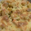 ☆さやちん★'s cooksnap of when they made 鮭とじゃがいものグラタン.