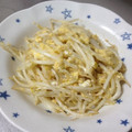 miyutogoma's cooksnap of when they made もやしのウェイパー炒め。.