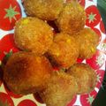 とろみかん's cooksnap of when they made 簡単すぎ！もっちもちライスコロッケ★.