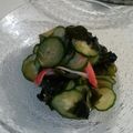 ジョリポン's cooksnap of when they made カニかま＆胡瓜とワカメの酢の物.