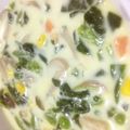 maily0122's cooksnap of when they made ●きのこたっぷりミルクスープ●.