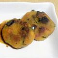 tc1008nyaa's cooksnap of when they made 南瓜のお焼き。.