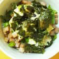 naomiku7's cooksnap of when they made 簡単スパム丼.