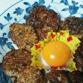 かよ～'s cooksnap of when they made ごぼうたっぷり★つくね.