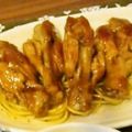 minaﾁｬﾏ's cooksnap of when they made 簡単に✿つやつや照り焼きチキン.