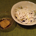 りょうねこ's cooksnap of when they made ♪揚げ茄子と蒸し鶏のゴマ醤油♪.