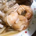 ユーロン's cooksnap of when they made 煮海老.