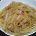 tomorou_e's cooksnap of when they made じゃがいものきんぴら.