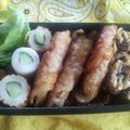 ふわふわバニー's cooksnap of when they made 簡単♪お弁当に♪豚ポテ巻き.