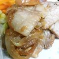 ユーロン's cooksnap of when they made 漬け込み不要!!豚の生姜焼き.