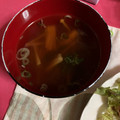 クック49L4Ho☆'s cooksnap of when they made SDGs にも！おでんの余り汁で即席汁物.
