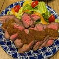 ゆなひママ's cooksnap of when they made ローストビーフの絶品ソース(甘口).