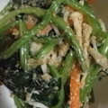 sayooo's cooksnap of when they made ほうれん草のごま和え.
