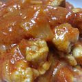 やーーちゃん's cooksnap of when they made 簡単＊チキンのトマト煮込み.