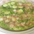 CoffeeCoco's cooksnap of when they made 埼玉のさっぱり★きゅうりとみょうが冷汁★.