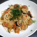 ヒロコロリ's cooksnap of when they made フレッシュトマトと茄子のパスタ.