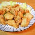 つちかな's cooksnap of when they made マグロのアラde唐揚げ.