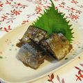 バカリャウ's cooksnap of when they made さんまの酢醤油漬け☆にんにく梅風味.