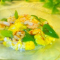 あやまるく's cooksnap of when they made お弁当に♪エビと卵のふんわり塩麹炒め.