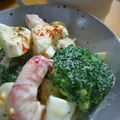 YU-RI's cooksnap of when they made 海老とブロッコリーのサラダ.