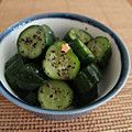 みみんご。's cooksnap of when they made ２分でもう一品☆ゆかりdeキュウリ浅漬.