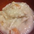 ふわぽん's cooksnap of when they made 残りご飯でとろり根菜と豆の味噌シチュー.