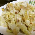 chotako's cooksnap of when they made たっぷりキャベツの梅おかか和え.