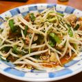だっ君's cooksnap of when they made 鶏もも肉のもやし炒め.