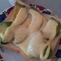mykym's cooksnap of when they made アボカドチーズトースト.