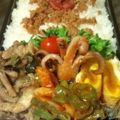 ♡KMS♡'s cooksnap of when they made 簡単さっぱり☆豚肉のポン酢焼き弁当.