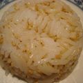 Maraisin's cooksnap of when they made ゴマだけ☆大人のおにぎり柚子こしょう風味.