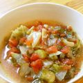 タマゴマゴマゴ's cooksnap of when they made 身体に優しい♡野菜たっぷり食べるスープ♪.