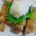 riaelephan's cooksnap of when they made 簡単うま～い♫♬鶏肉のおろしポン酢のせ♪.