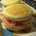 大魔女's cooksnap of when they made 朝食、夜食にトーストキャベツハムサンド.
