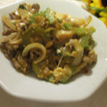miyuki12's cooksnap of when they made ゴーヤとキムチのオイマヨナン炒め.