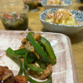 ゆいランラン's cooksnap of when they made ✿ピーマンと油揚げのオイスター炒め✿.