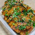 ⭐とっくん⭐'s cooksnap of when they made お手軽！ニンニク香るおつまみカボチャ.