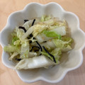 keikotan✱'s cooksnap of when they made あっという間に無くなる！白菜の塩昆布和え.