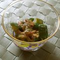 rufum's cooksnap of when they made しそ梅きゅうり.