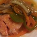 ゆきkohola's cooksnap of when they made ＊鮭のさっぱり＊生姜入り餡かけ＊.