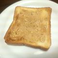 亜久里's cooksnap of when they made 甘くて超簡単☆ピーナッツバタートースト.