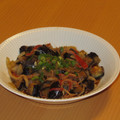 もんしゅしゅ's cooksnap of when they made なすとにんじんの中華風かにかま炒め。.