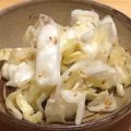 Chun22's cooksnap of when they made 簡単☆やみつき塩キャベツ.