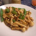 tomokoshiawase's cooksnap of when they made しし唐としめじのドレッシング炒め.